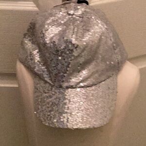 🖤NWT Sexy Glitter Adjustable Unisex Baseball Style Cap Closet Must Have 🖤